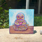Original Painting on Wood, Nesta
