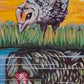 Original Painting on Wood, One Day