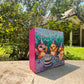 Original Painting on Wood, Party Fowl