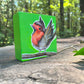 Original Painting on Wood, Rockin Robin