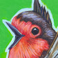 Original Painting on Wood, Rockin Robin
