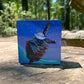 Original Painting on Wood, The Crow's Nest