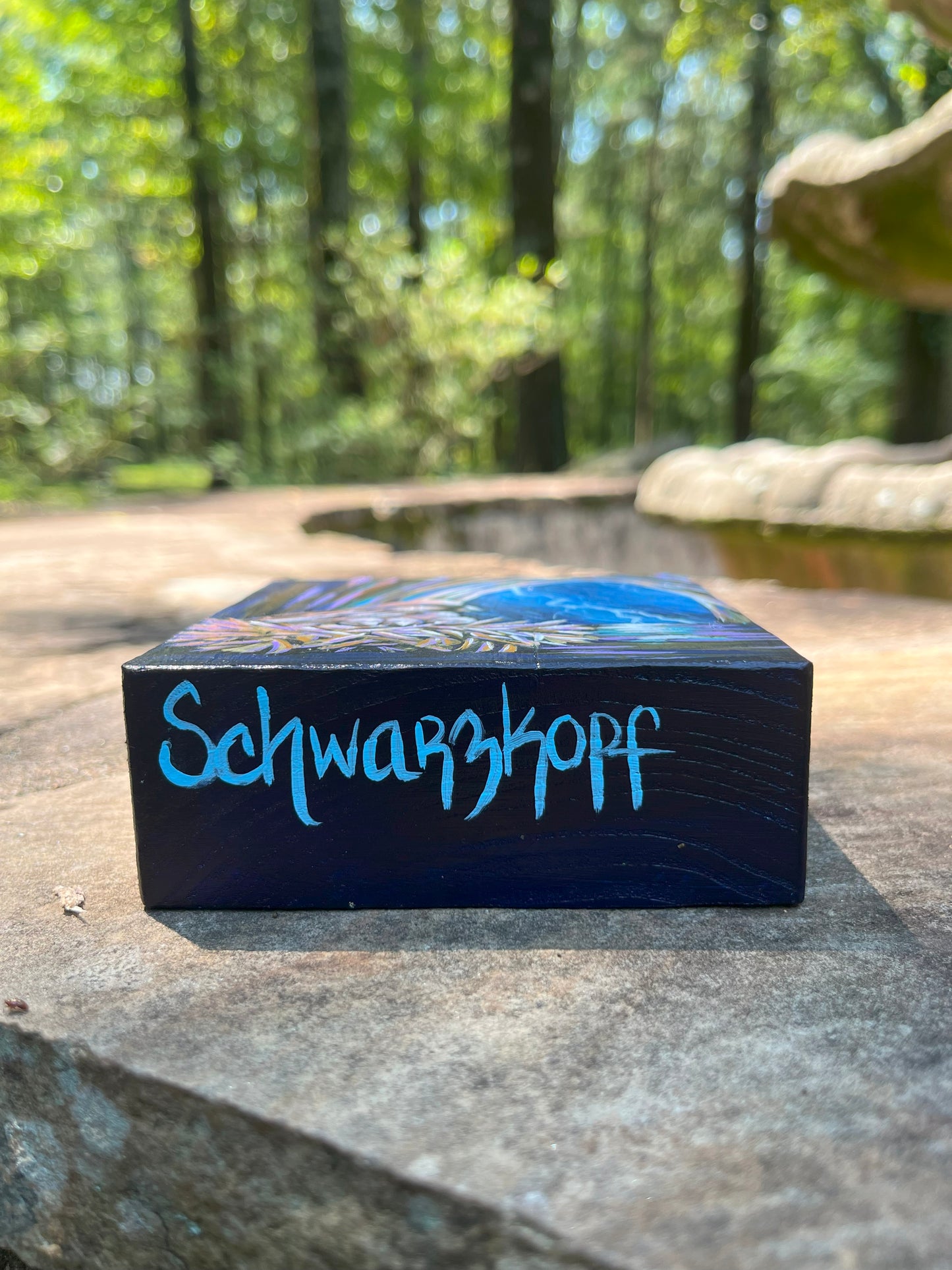 Original Painting on Wood, The Sparrow