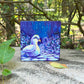 Original Painting on Wood, When Doves Cry