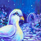 Original Painting on Wood, When Doves Cry