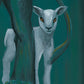 Fine Art Print, Lion and Lamb