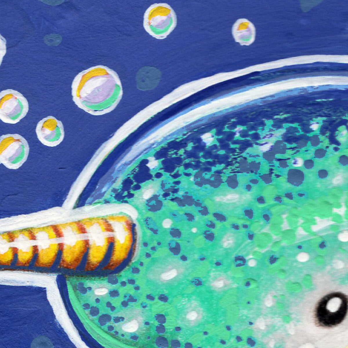 Fine Art Print, Narwhals