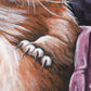 Fine Art Print, Paw Wars: Ragga the Hutt