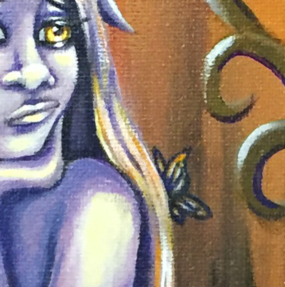 Fine Art Print, Woodland Woes