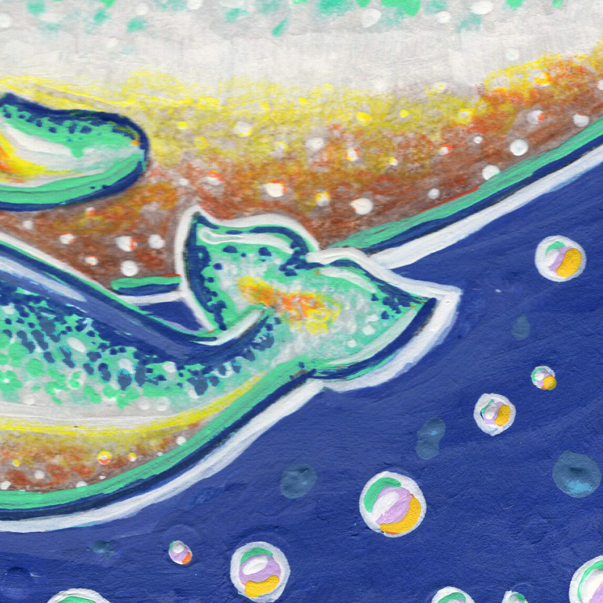 Fine Art Print, Narwhals