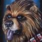 Fine Art Print, Paw Wars: Chowbacca