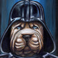 Fine Art Print, Paw Wars: Shar Pei Der