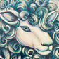 Original Painting on Canvas, Ewenicorn