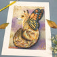 Fine Art Print, Butterfox