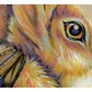 Original Painting on Wood, Honey Bunny