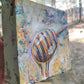 Original Painting on Canvas, Honey Dipper
