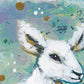 Original Painting on Canvas, Leaping Lamb
