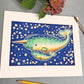 Fine Art Print, Narwhals