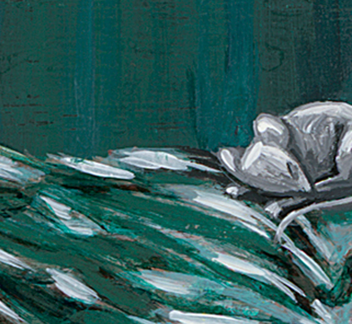 Fine Art Print, Owl and Mouse