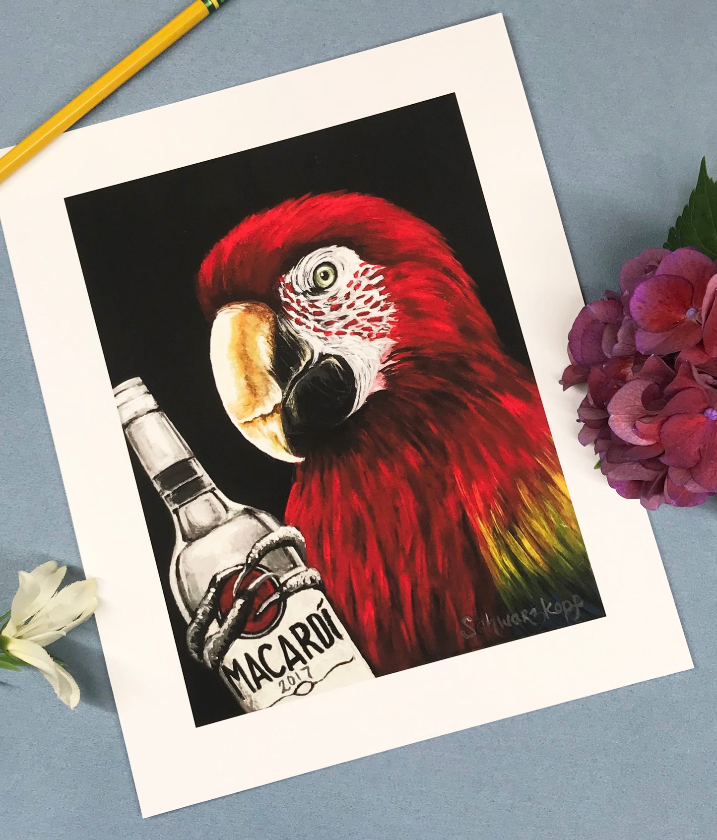 Fine Art Print, Macardi