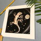 Fine Art Print, Glassed Gecko