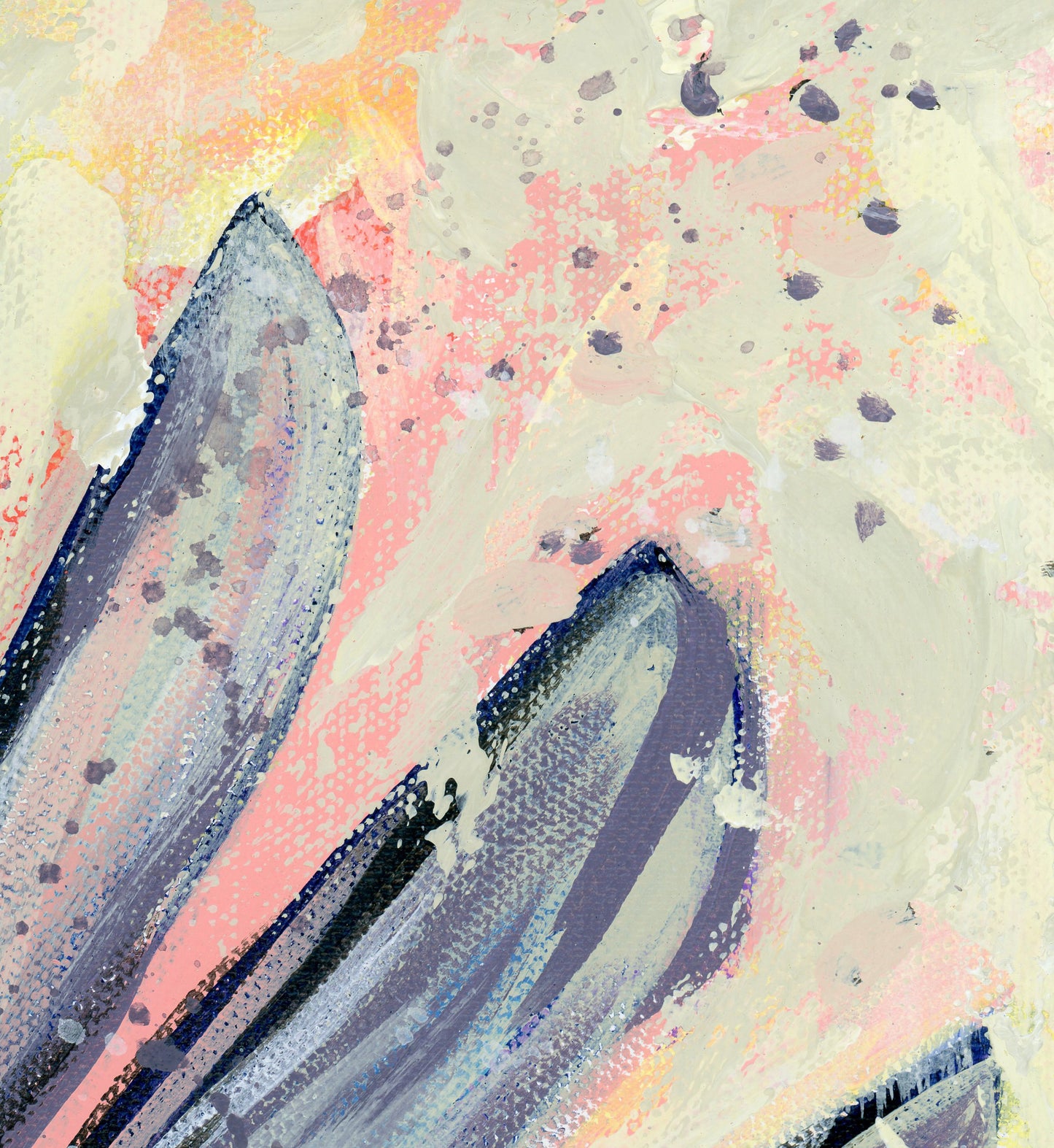 Original Painting on Canvas, Spring Forth