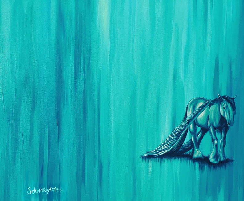 Fine Art Print, Unknown Heights